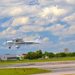 Flight Center International Academy - My first take off on my discovery flight! So much fun.