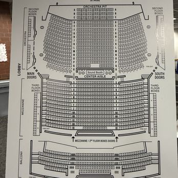 Midwest Trust Center at JCCC - Seating chart. I was Q 106 to give you an idea of how close/far I was and vantage point - Performing Arts Near Me - Overland Park, Kansas Midwest Trust Center at JCCC - Seating chart. I was Q 106 to give you an idea of how close/far I was and vantage point - Performing Arts Near Me - Overland Park, Kansas