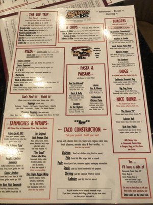 Menu photo 4 Sammy B's Lebanon, TN Menu photo 4 Sammy B's Lebanon, TN