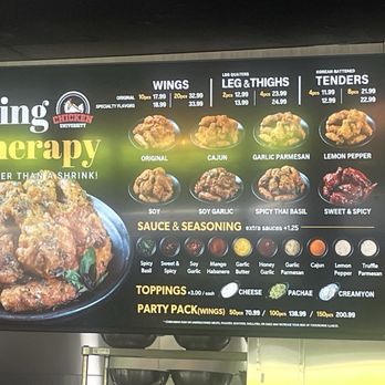 Chicken University - Chicken Wings Near Me - Honolulu, Hawaii