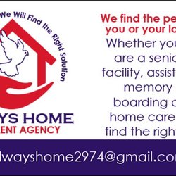 Always home placement agency - Brochure