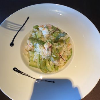 Cenacolo - Shrimp risotto is amazing - Italian Near Me - Cancún, ROO