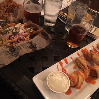 HopCat - Buffalo Rolls - American Near Me - Grand Rapids, Michigan HopCat - Buffalo Rolls - American Near Me - Grand Rapids, Michigan