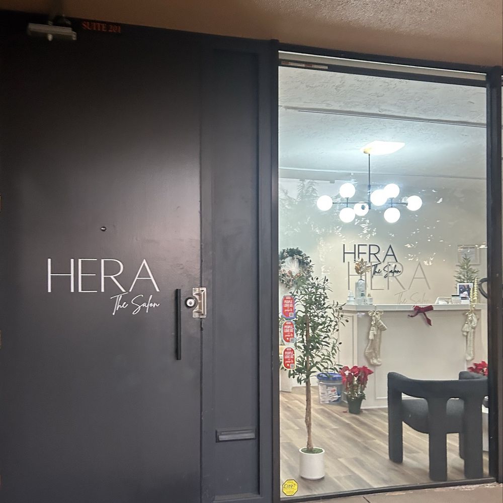 Hera The Salon - Entrance - Hair Salons Near Me - La Mesa, California Hera The Salon - Entrance - Hair Salons Near Me - La Mesa, California