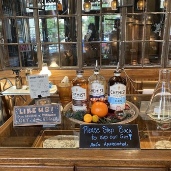 Chemist Spirits - Distilleries Near Me - Asheville, North Carolina