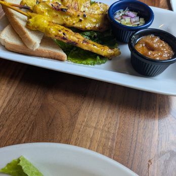 Farmsook Thai Kitchen - Chicken Satay - Thai Near Me - Rockville, Maryland Farmsook Thai Kitchen - Chicken Satay - Thai Near Me - Rockville, Maryland