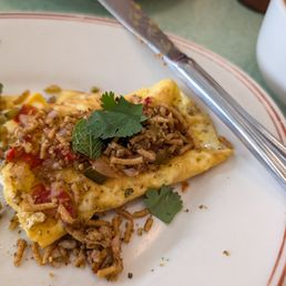 Half of Omlet Special