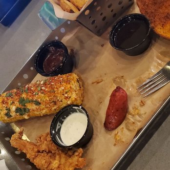 Chili's - Original Chicken Crispers  Jalapeño-Cheddar Smoked Sausage  Honey-Chipotle  Fries Roasted Street Corn - Tex-Mex Near Me - Slidell, Louisiana