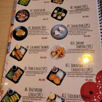 Ninja Ramen - Menu - Ramen Near Me - Arlington, Texas