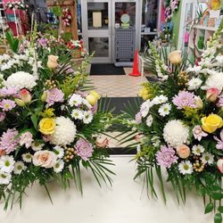 Forest of Flowers - Sympathy tributes for a funeral in Brantford.