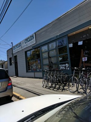 Recycled Cycles by null