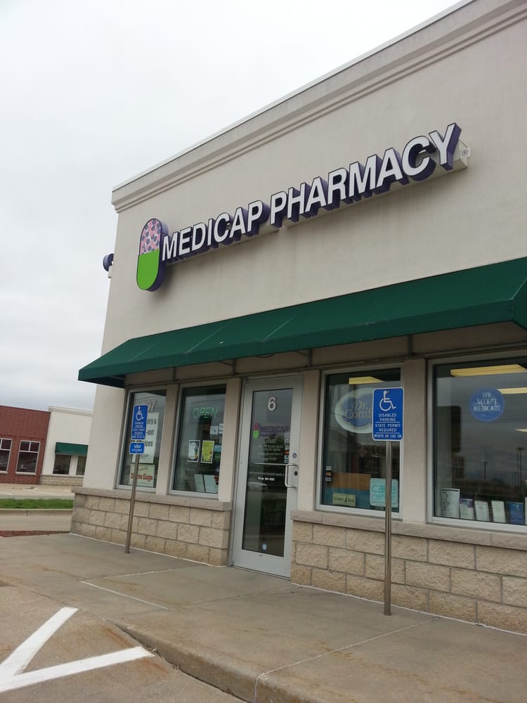 MEDICAP PHARMACY Updated August 2024 107 NE Delaware Ave, Ankeny