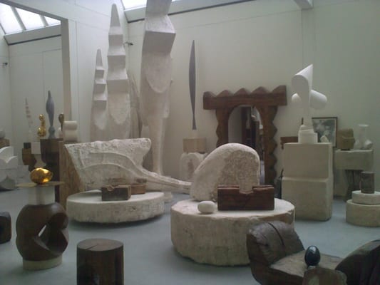 Atelier Brancusi by null