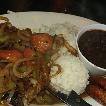 Caveman Kitchen - 80% onions/peppers, 20% meat - Latin American Near Me - Los Angeles, California Caveman Kitchen - 80% onions/peppers, 20% meat - Latin American Near Me - Los Angeles, California