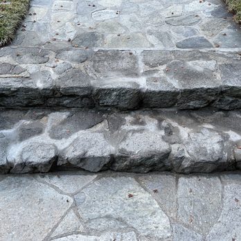 Brazilian Stone - Restored all 1936 stairways areas throughout property to like new. - Masonry/Concrete Near Me - Reno, Nevada