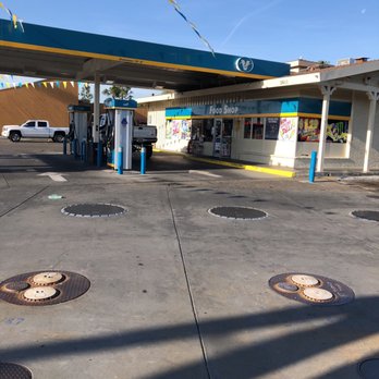 Valero Gas Station - a view of a gas station - Gas Stations Near Me - Visalia, California