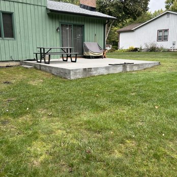 Servant Excavation Services - Several months after work was completed - Excavation Services Near Me