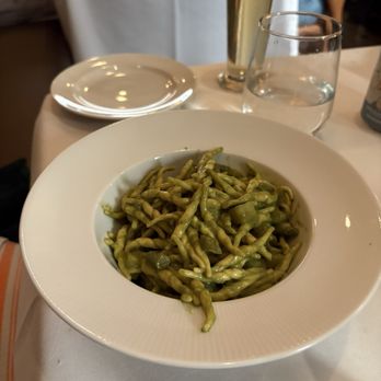 AQUA e VINO - Pesto pasta - Italian Near Me - Charlotte, North Carolina