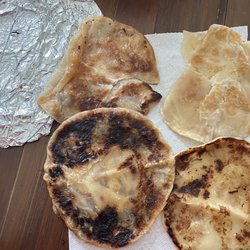 She called this Roti and expected me to eat this.