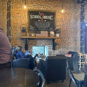 Schoolhouse 7 Cafe - Inside - Cafes Near Me - Fishers, Indiana