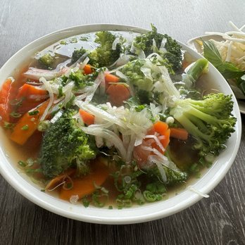 Pho Cafe - Large chicken pho with added veggies - Vietnamese Near Me - Mukilteo, Washington Pho Cafe - Large chicken pho with added veggies - Vietnamese Near Me - Mukilteo, Washington