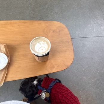 Cassel Earth Coffee - Hojicha Latte with Oat Milk - Coffee & Tea Near Me - Irvine, California