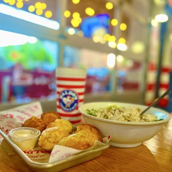Waldo's Chicken & Beer - Chop salad with rotisserie and Bisquits - Chicken Shop Near Me - Nashville, Tennessee Waldo's Chicken & Beer - Chop salad with rotisserie and Bisquits - Chicken Shop Near Me - Nashville, Tennessee
