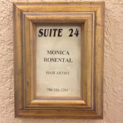 Monica Rosental hair stylist
