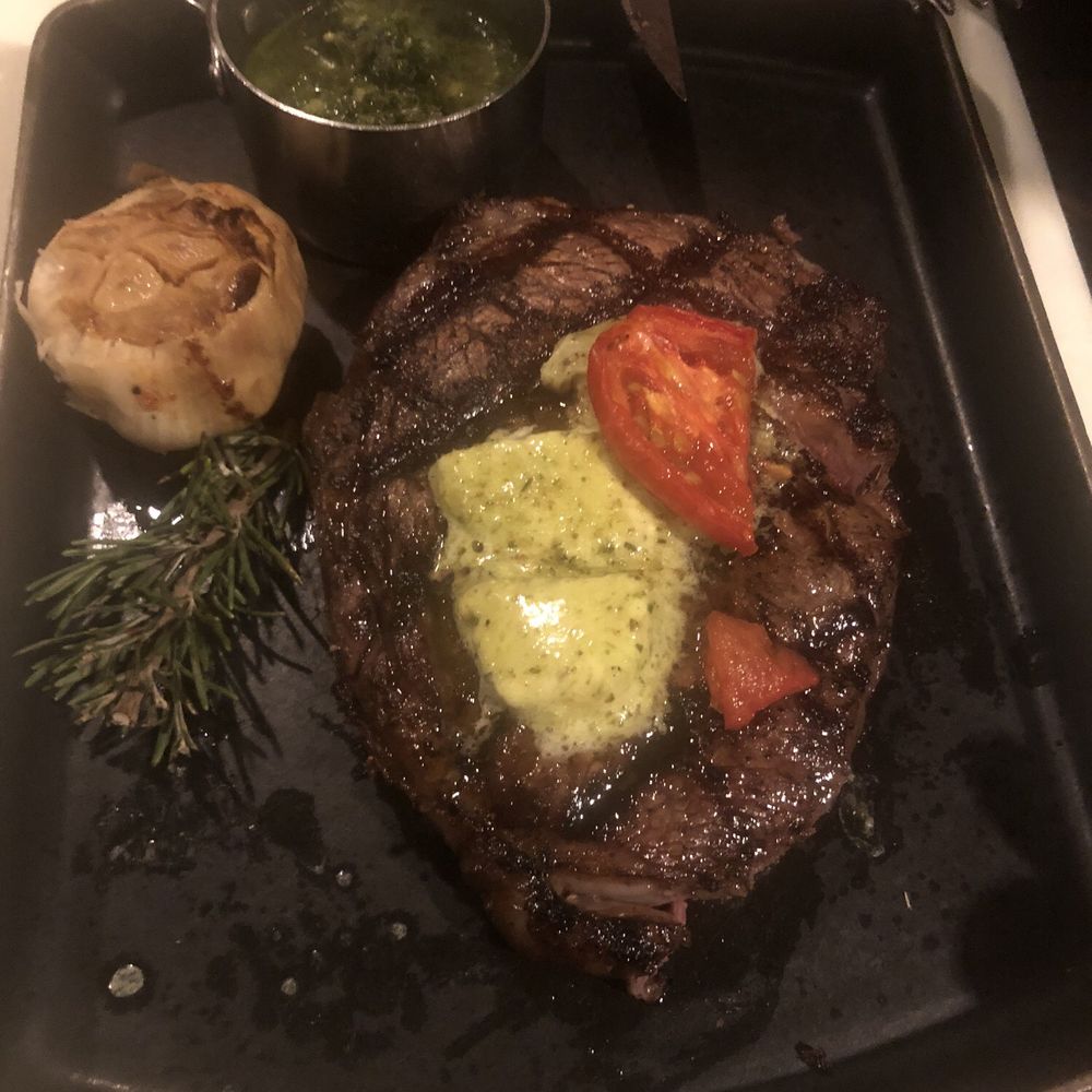 Dawson's - Ribeye was cooked to perfection and was absolutely fantastic. - Steakhouses Near Me - Sacramento, California