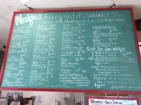 Menu photo 6 Wedgies Southern Pines, NC Menu photo 6 Wedgies Southern Pines, NC