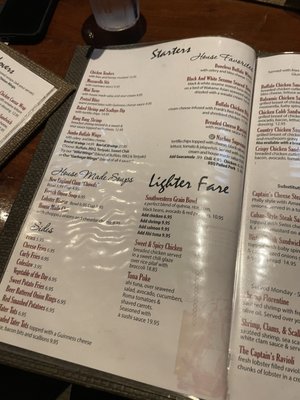 Menu photo 3 Captains Table Monroe, NY