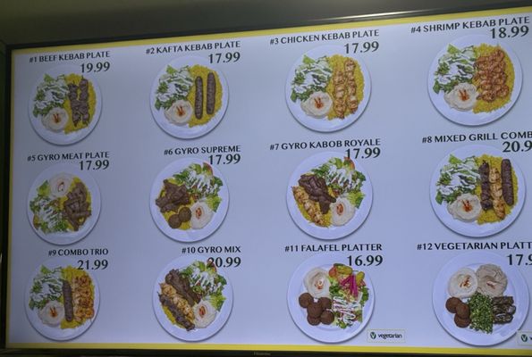 Menu photo 2 The Green Olive Santa Fe Springs, CA Menu photo 2 The Green Olive Santa Fe Springs, CA