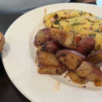 Carso Restaurant - Three egg omelet with everything. Delicious. - American Near Me - Plano, Texas Carso Restaurant - Three egg omelet with everything. Delicious. - American Near Me - Plano, Texas