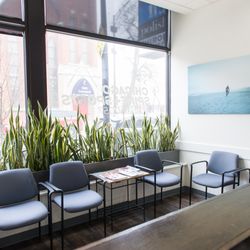 Chicago Spine and Sports - Reception area