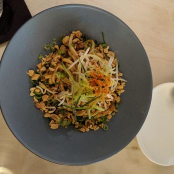 The Peached Tortilla - dan dan noodles - Asian Fusion Near Me - Austin, Texas