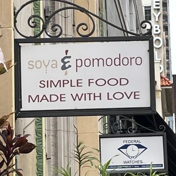 Soya & Pomodoro - Italian Near Me - Miami, Florida Soya & Pomodoro - Italian Near Me - Miami, Florida