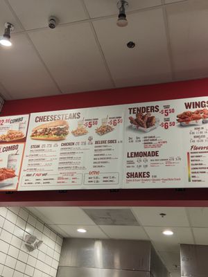 Menu photo 2 Charleys Cheesesteaks Van Nuys, CA Menu photo 2 Charleys Cheesesteaks Van Nuys, CA