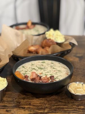 Jack's Chowder Fraser by null