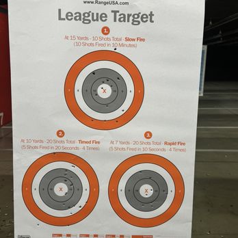Range USA Wixom - Target area - Firearm Training Near Me - Wixom, Michigan
