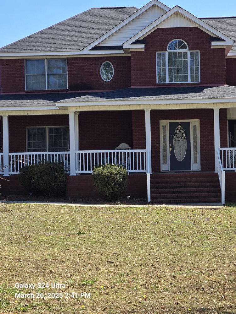Slide of Evans Roofing