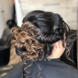 Posh Salon - Special occasions up style