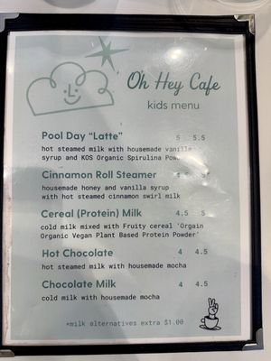 Menu photo 1 Oh Hey Cafe Lockhart, FL Menu photo 1 Oh Hey Cafe Lockhart, FL