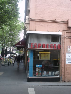 Pellegrini's Espresso Bar by null