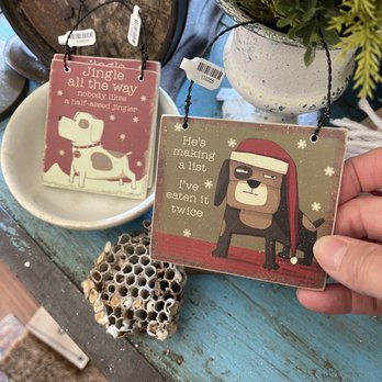Vintage Soul TX - Hilarious ornaments - Women's Clothing Near Me - Dripping Springs, Texas Vintage Soul TX - Hilarious ornaments - Women's Clothing Near Me - Dripping Springs, Texas