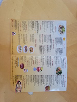 Menu photo 1 Cielito Lindo Mexican Grill Santa Maria, CA