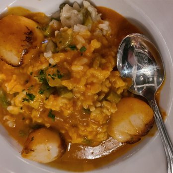 Bistro Vida - Risotto aux Saint Jacques - French Near Me - Menlo Park, California
