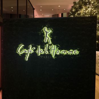 Café de l'Homme - French Near Me - Paris, 75 Café de l'Homme - French Near Me - Paris, 75