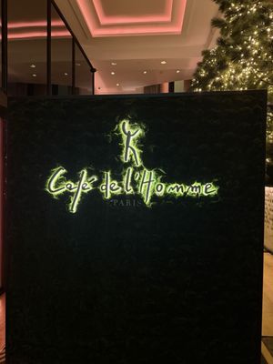 Café de l’Homme by null