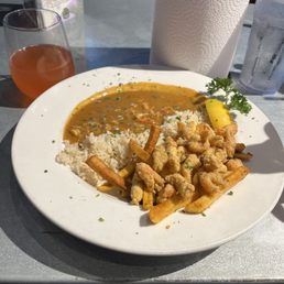 Crawfish Half N Half