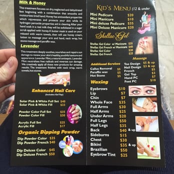 Crystal Spa & Nails - Part two of menu of services - Nail Salons Near Me - Decatur, Texas Crystal Spa & Nails - Part two of menu of services - Nail Salons Near Me - Decatur, Texas